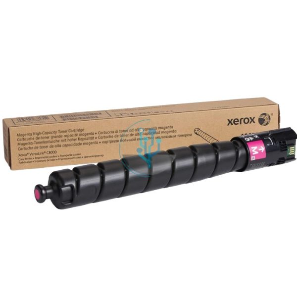 Toner Xerox 106R04055 Magenta Versalink C8000 16,500 Páginas