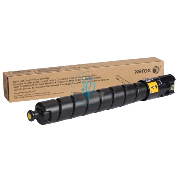 Toner Xerox 106R04056 Amarillo Versalink C8000 16,500 Páginas