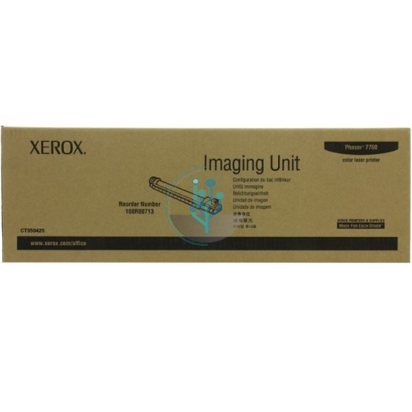 Unidad de Imagen Xerox 108R00713 Phaser 7760 35k.