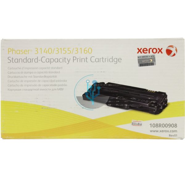 Toner Xerox 108R00908 Phaser 3140, 3160 1500 Páginas