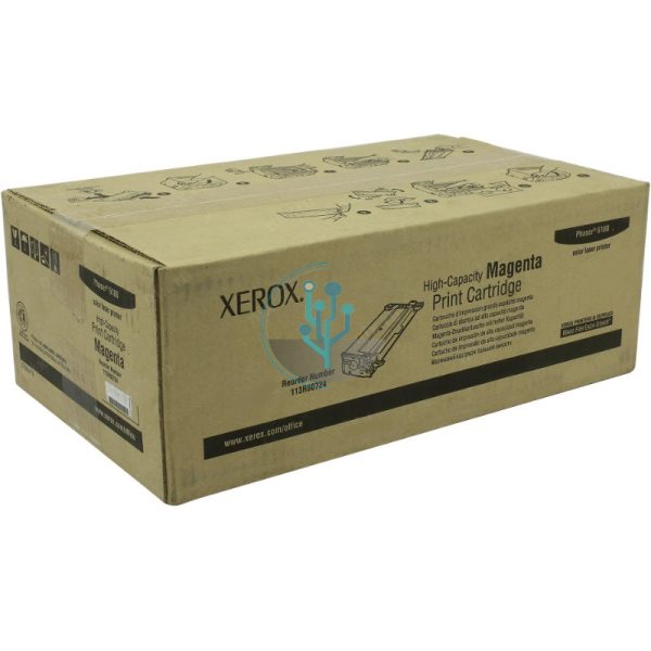 Toner Xerox 113R00724 Magenta Phaser 6180 6,000 Páginas