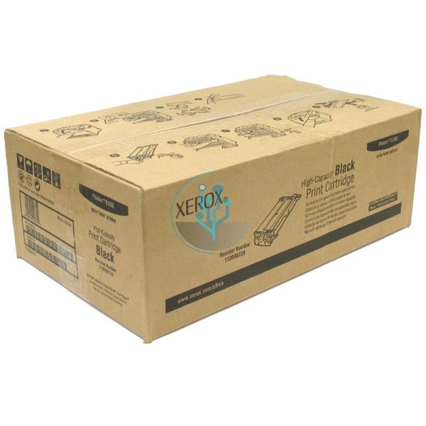 Toner Xerox 113R00726 Negro Phaser 6180 8,000 Páginas