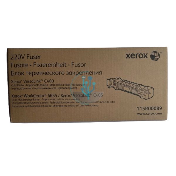 Fusor Xerox 115R00089 Versalink c400, c405, wc 6655 220v.