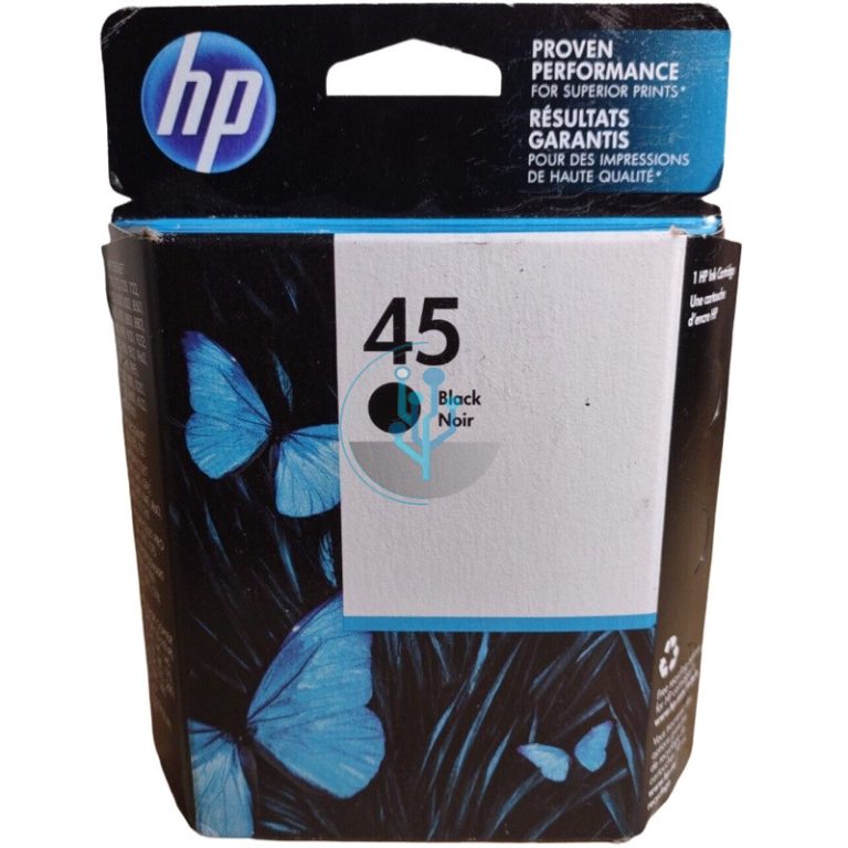 Tinta HP 51645AL (45) Negro 820, 850,1100 930 Páginas