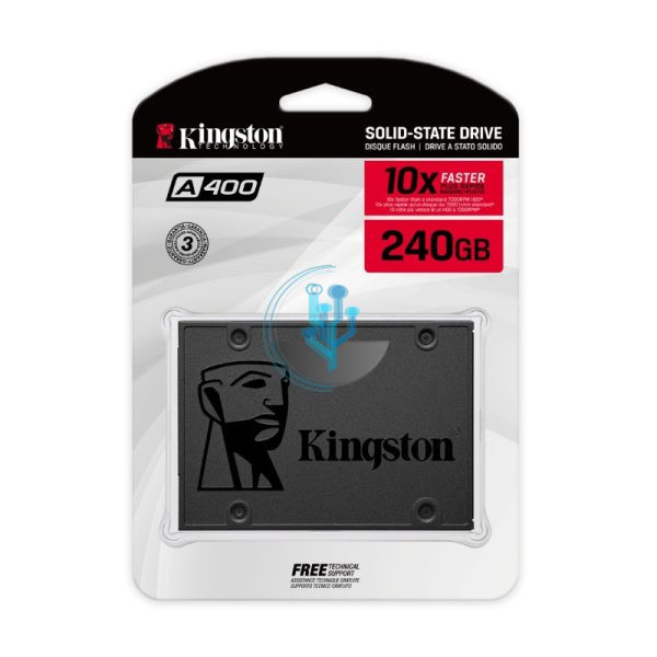 Disco Solido Interno ssd 240gb 2.5" Kingston sa400 sa400S37/240g
