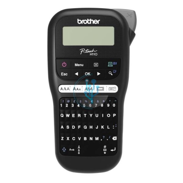 Rotulador Brother PT-H110BK