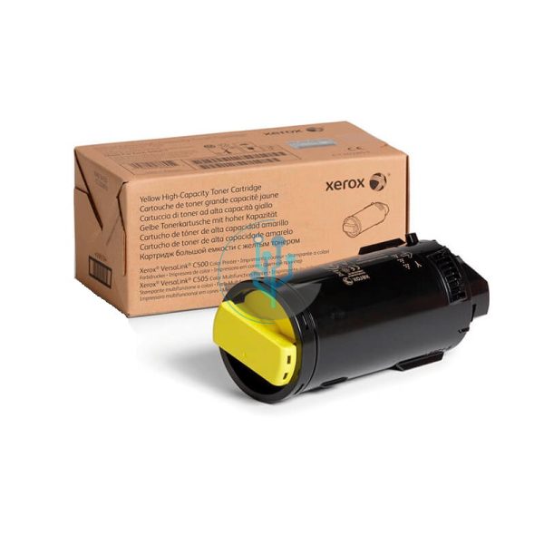 Toner Xerox 106R03883 Yellow C500, C505 5,200 Páginas
