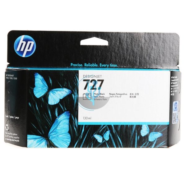 Tinta HP B3P23A (727) Photo Black T930, T2530 130ml