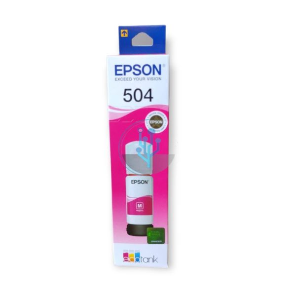 Botella Tinta Epson T504320 Magenta L4360, L6270, L6370, L14150 70ml
