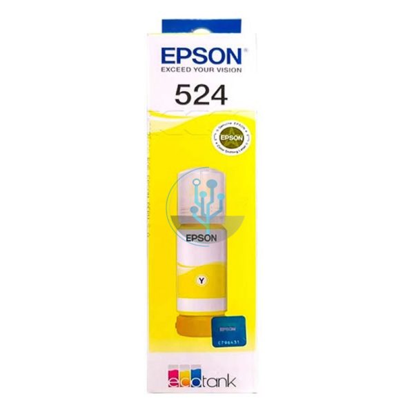 Botella Tinta Epson T524420-AL L15150 / L15160 Yellow 70ml