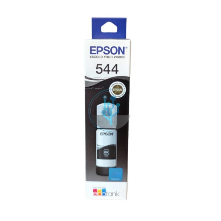 Botella Tinta Epson T544120 Negro EcoTank L5290, L5590 65ml