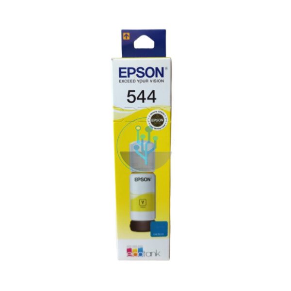 Botella Tinta Epson T544420 Yellow EcoTank L5290, L5590 65ml