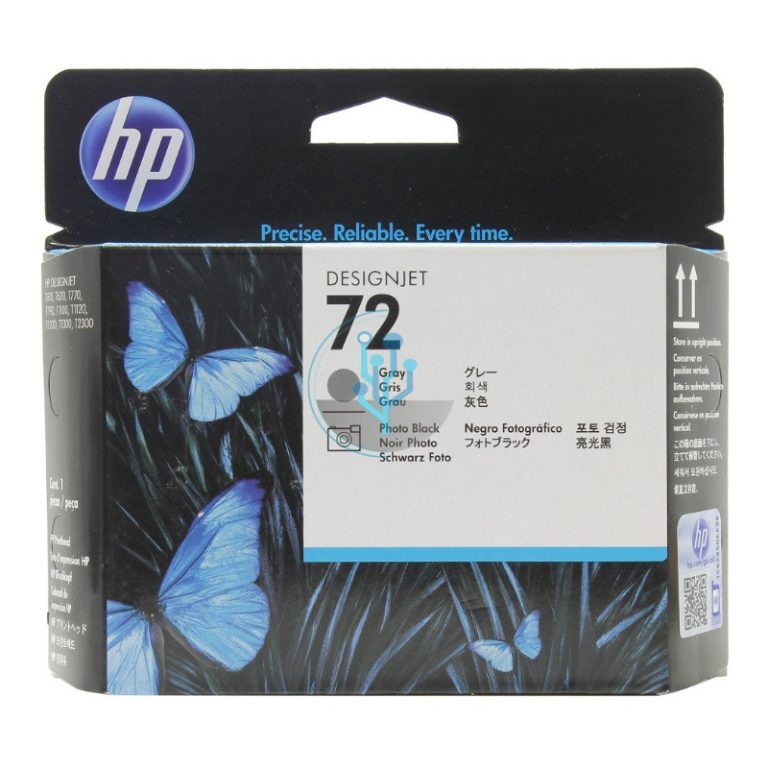 Cabezal HP C9380A (72) Gray y Photo Black T610/T790/T1300