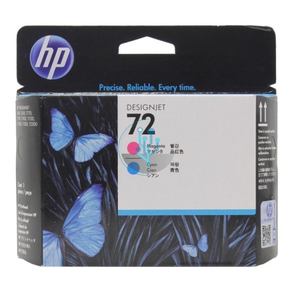 Cabezal HP C9383A (72) Magenta y Cyan T610/T790/T1300