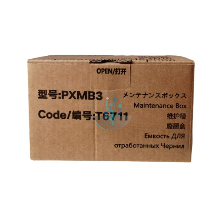 Caja De Mantenimiento Epson T671100, L1455 Compatible