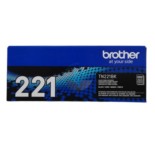 Toner Brother tn-221bk Black hl-3170cdw, mfc-9330cdw 2500PG