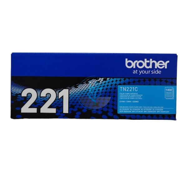 Cartucho de Toner Brother TN221 Cian