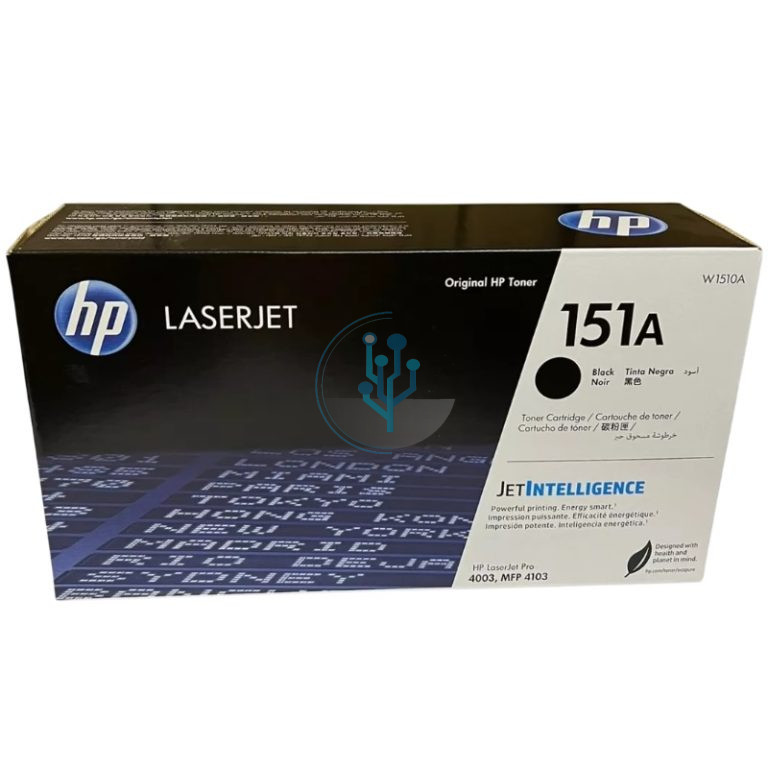 Toner HP W1510A (151a) LaserJet 4003 Black 3,050 Paginas