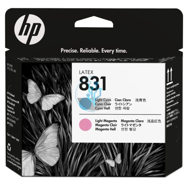 Cabezal HP Latex CZ679A 831 Cian Claro-Magenta Claro