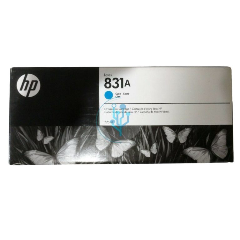 Tinta HP Latex CZ683A 831A Cyan Plotter 370, 570 (775ml)
