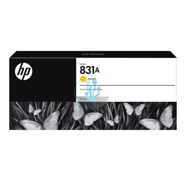 Tinta HP Latex CZ685A 831A Yellow Plotter 370, 570 (775ml)