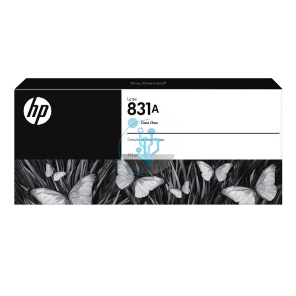 Tinta HP Latex CZ686A 831A Light Cian Plotter 370, 570 (775ml)
