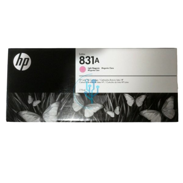 Tinta HP Latex CZ687A 831A Light Magenta Plotter 370, 570 (775ml)
