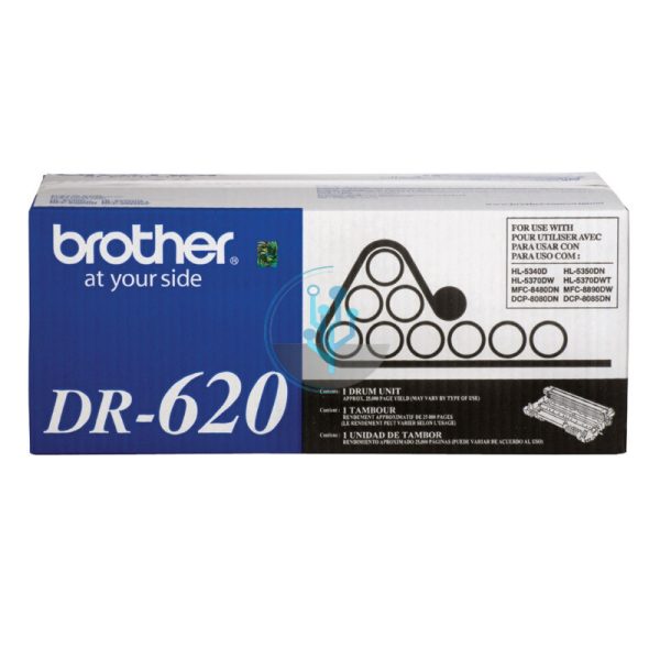 Tambor Brother DR-620 DCP8085DN, MFC8890DW 25,000 Páginas