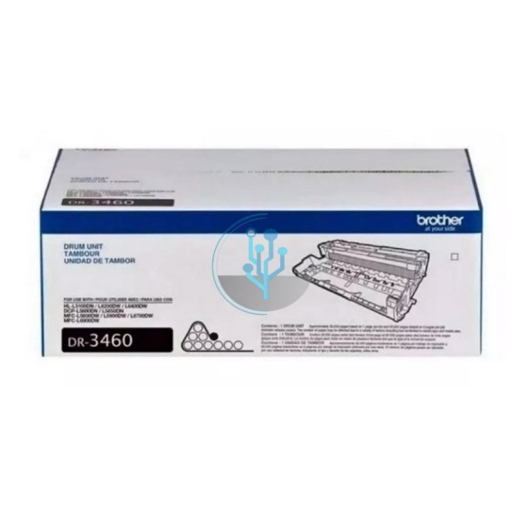 Tambor Brother DR-3460 DCP-L5650DN / MFC-L6900DW 50,000 Paginas