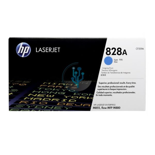 Drum HP CF359A (828A) M855DN Cian 30,000 Paginas