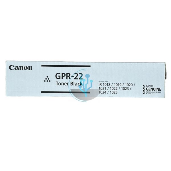 Toner Canon GPR-22 Negro IR1018, IR1022 8,400 Páginas