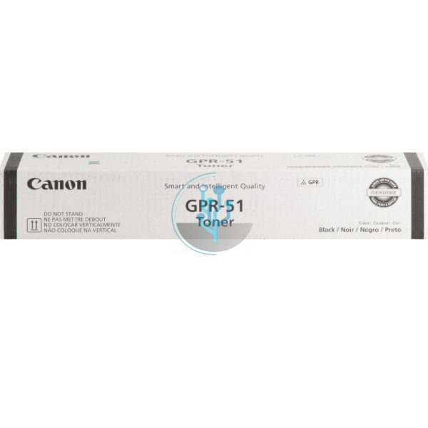 Toner Canon GPR-51 Black IRC250, IRC350 19,000 Páginas