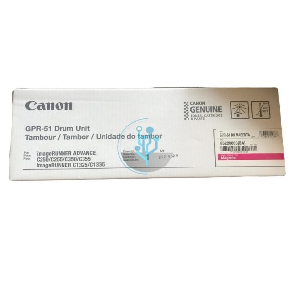 Drum Canon GPR-51 Magenta IRC250, IRC350 36,300 Páginas