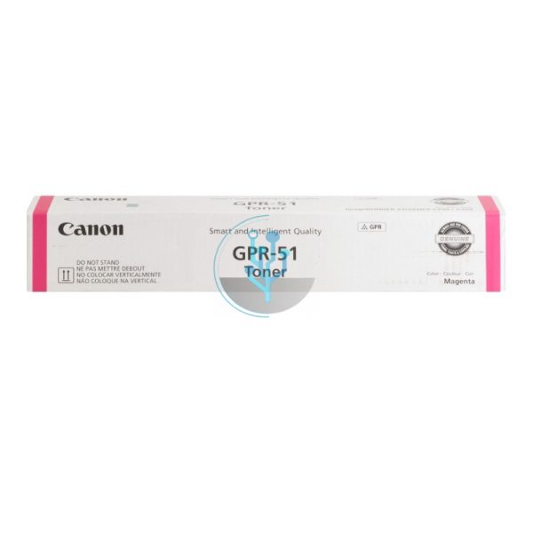 Toner Canon GPR-51 Magenta IRC250, IRC350 21,500 Páginas