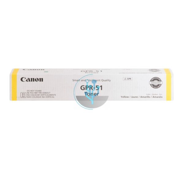 Toner Canon GPR-51 Yellow IRC250, IRC350 21,500 Páginas