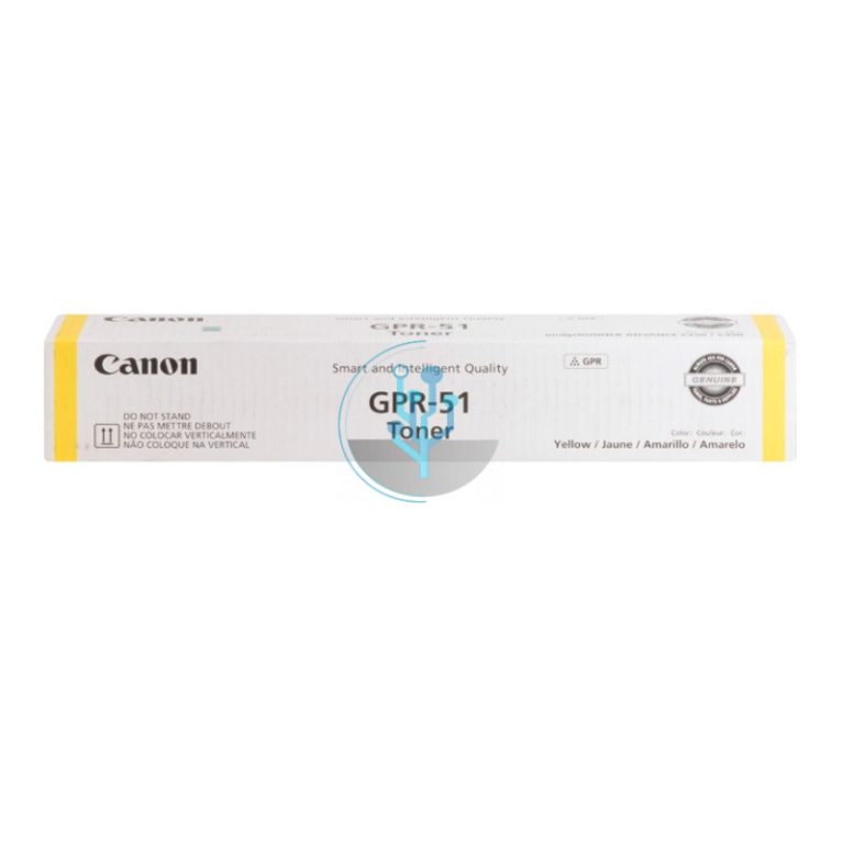 Toner Canon GPR-51 Yellow IRC250, IRC350 21,500 Páginas