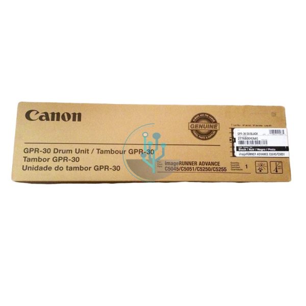 Drum Canon GPR-30 Negro IRC5250, IRC5255 171,000 Páginas