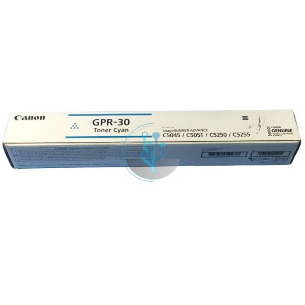 Toner Canon GPR-30 Cyan IRC5255, C5045 38,000 Páginas