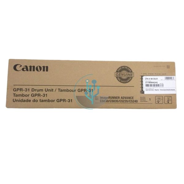 Drum Canon GPR-31 Color IRC5030, IRC5235 59,000 Páginas
