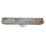 Toner Canon GPR-31 Cyan IRC5235, C5240 27,000 Páginas