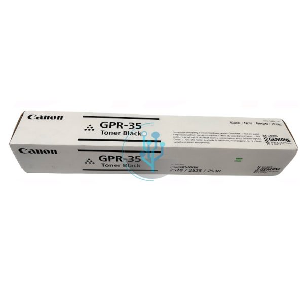 Toner Canon GPR-35 Negro IR2520, IR2525i 14,600 Páginas