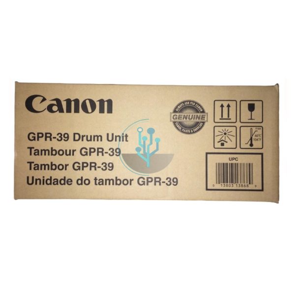 Drum Canon GPR-39 Negro ir1730, ir1740 116k.
