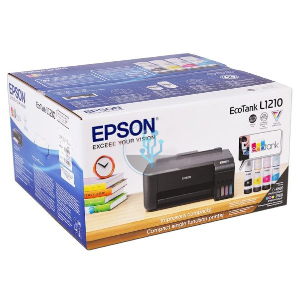 Impresora Epson Eco Tank L1210 110v. impresión 100% colores