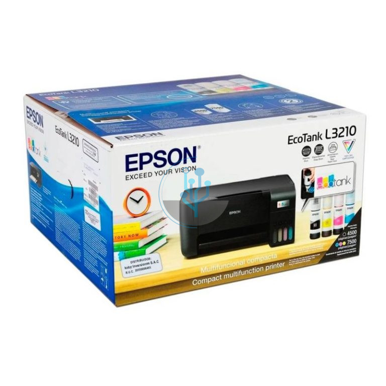 Multifuncional Epson L3210 110v. 3 en 1 Epson EcoTank