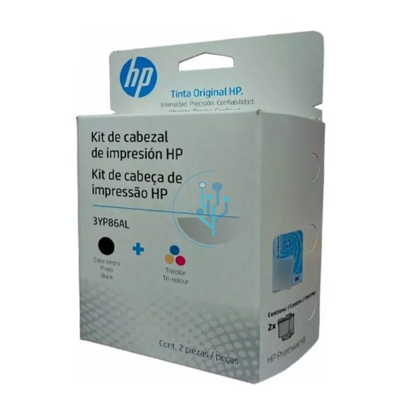 Kit Cabezal HP 3JB06A, 3YP86AL Cabezal hp M0H51A + M0H50A color
