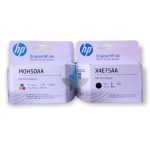 Cabezal HP X4E75aa Negro + Cabezal HP M0h50aa Color