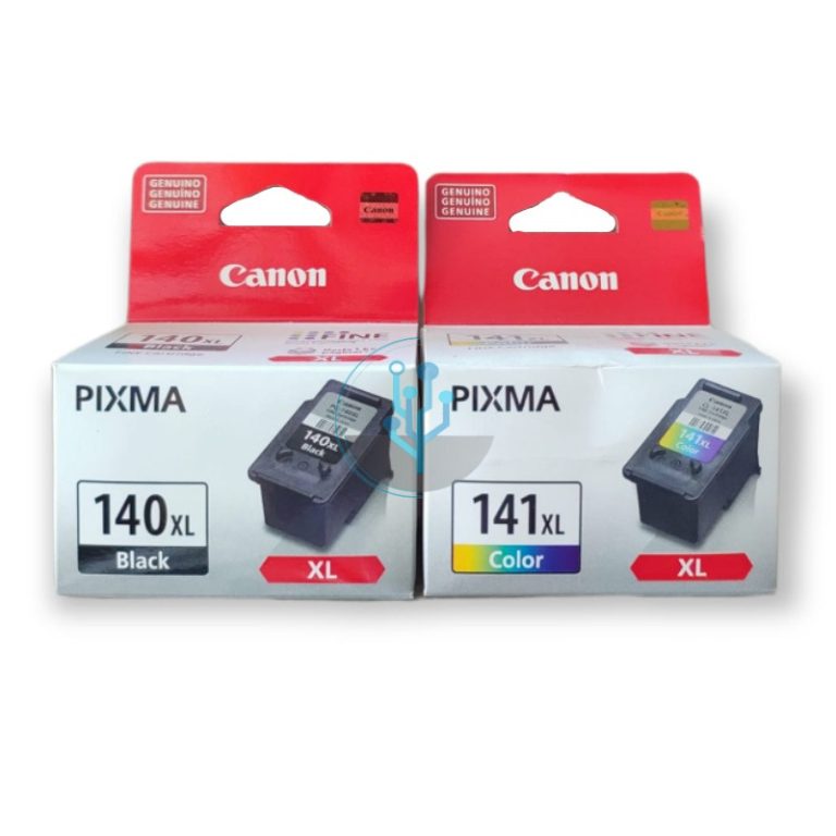 Pack tinta Canon PG-140XL, CL-141XL Tricolor MG3110, MX471