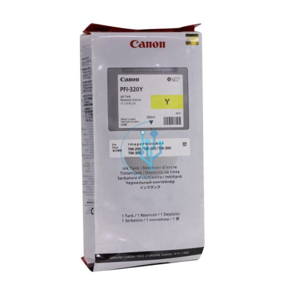 Tinta Canon PFI-320Y Yellow tm200, tm300 300ml