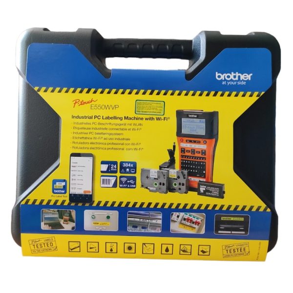 Rotulador Brother PT-E550WVP Industrial portátil WiFi