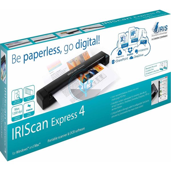 Escaner IrisCan Express 4